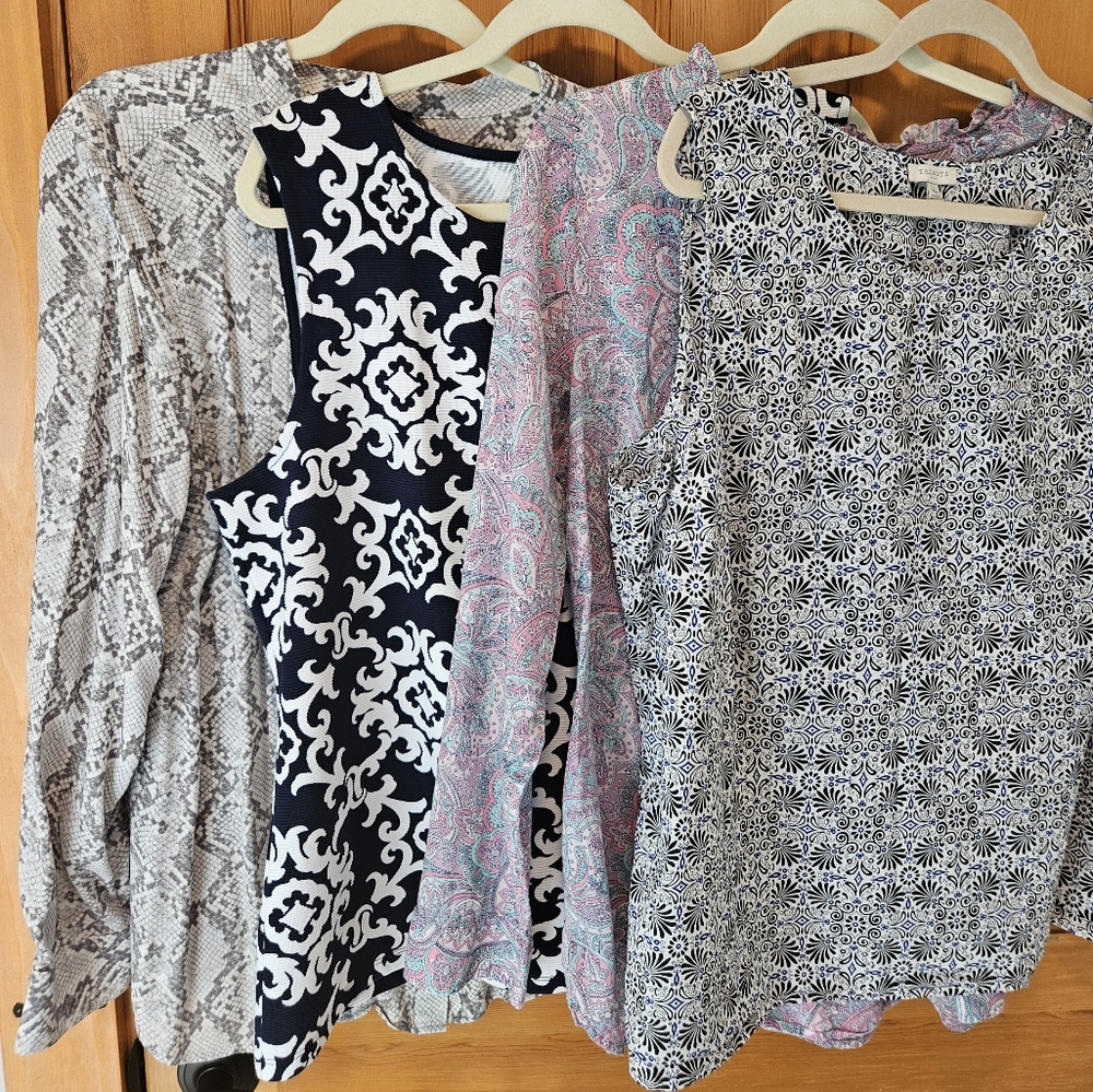 Talbots Summer Clearance Sale Four XL Summer Tops